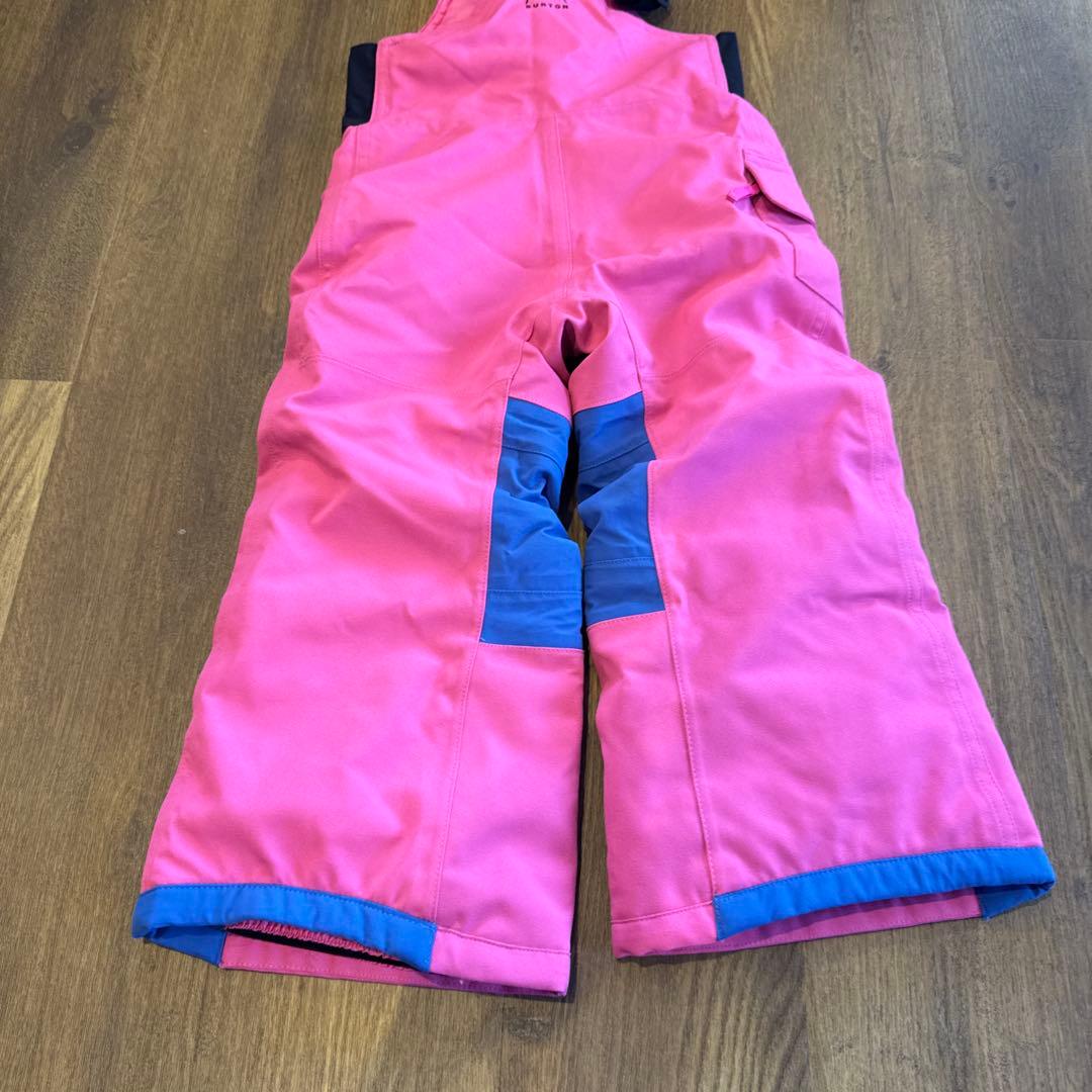 BURTON 子ども用スキーウェア ピンク/ブルー