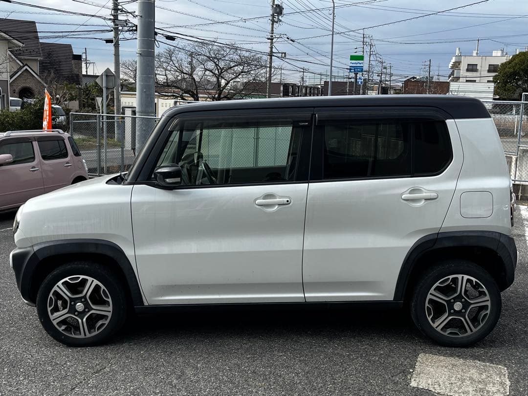 H26年式　ハスラー車検9年8月まであり