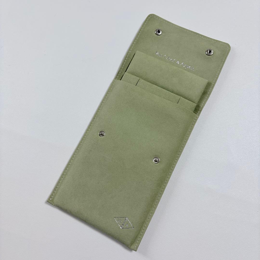 美品　ヴァンクリーフ＆アーペル　ネックレス　ソフトケース　ジュエリーポーチ