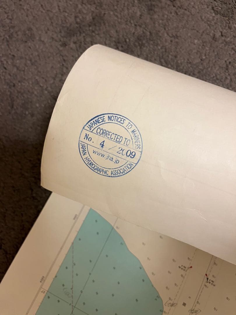 海図 航海図 東京湾 12枚 まとめ売り インテリア