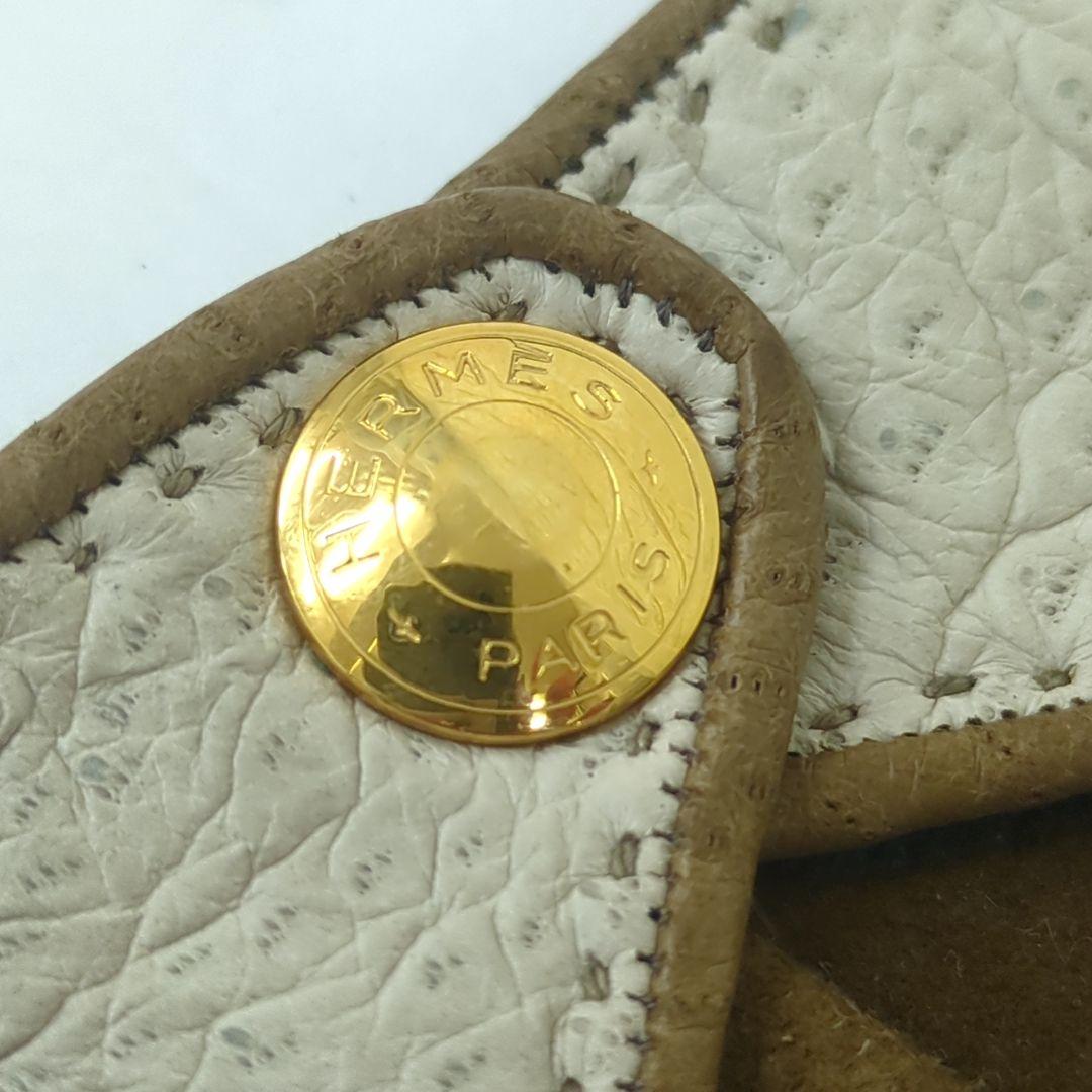 HERMES エルメス　ドライビング　グローブ　ブラウン　ベージュ　６ 1/2
