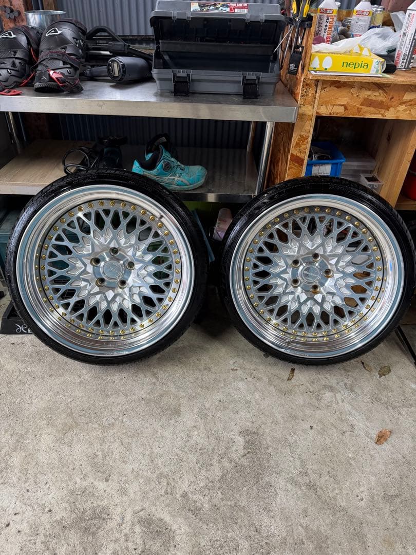 ワークグランシーカーCCX 19インチ