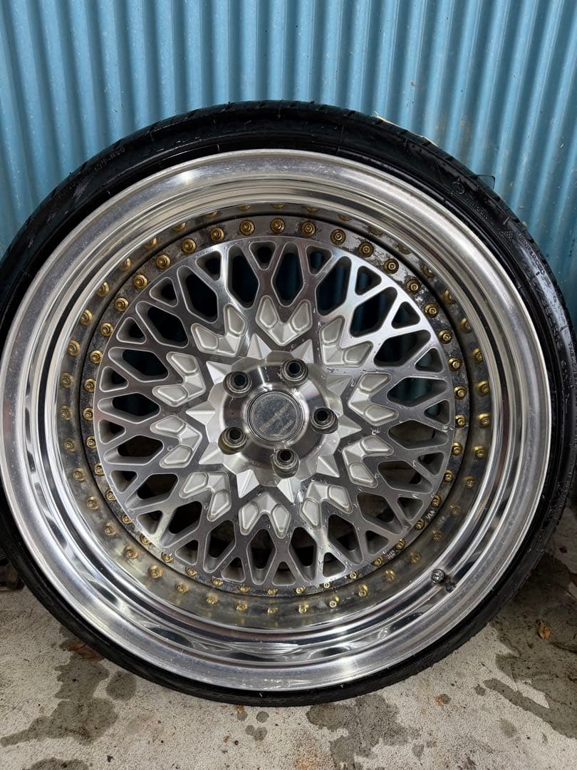 ワークグランシーカーCCX 19インチ