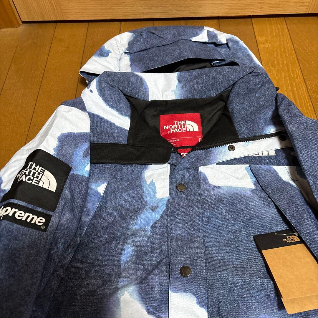 The North Face × Supreme カモフラージュジャケット　S