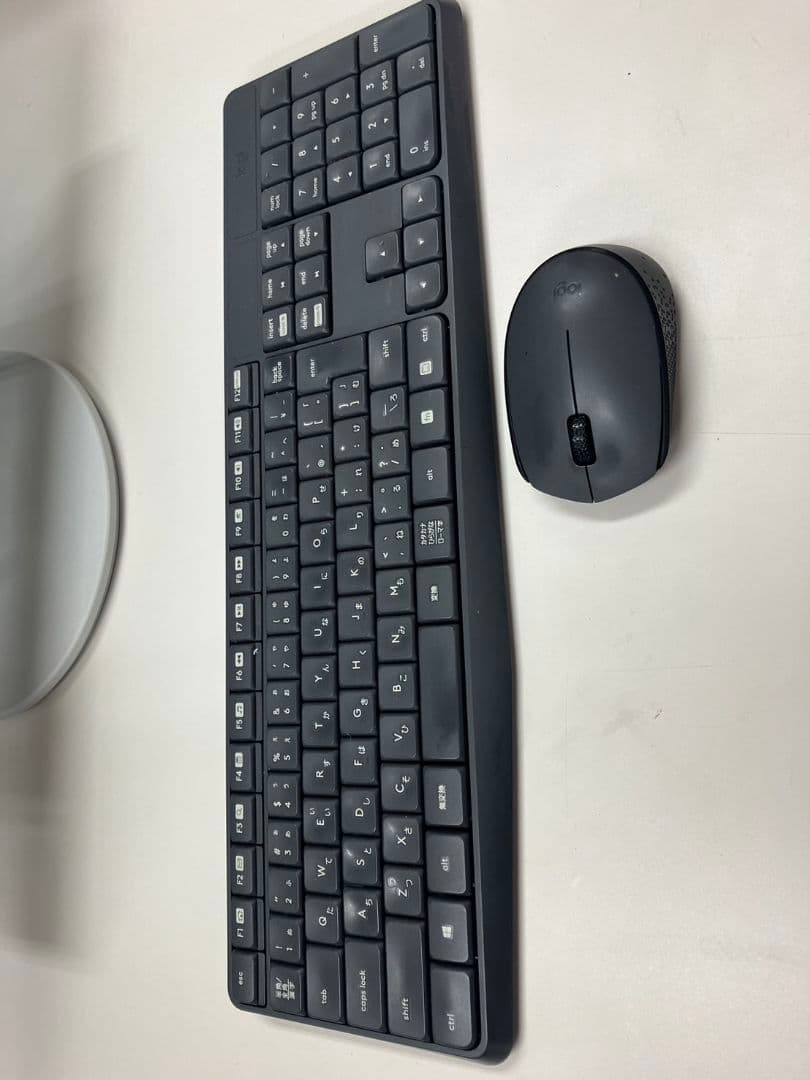 長崎発　デスクトップパソコン　22インチ　LCD-EA223WM-W3（白）中古