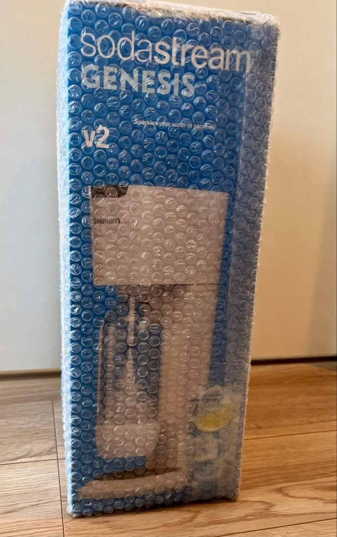 【新品未開封】sodastream GENESIS v2 炭酸水メーカー
