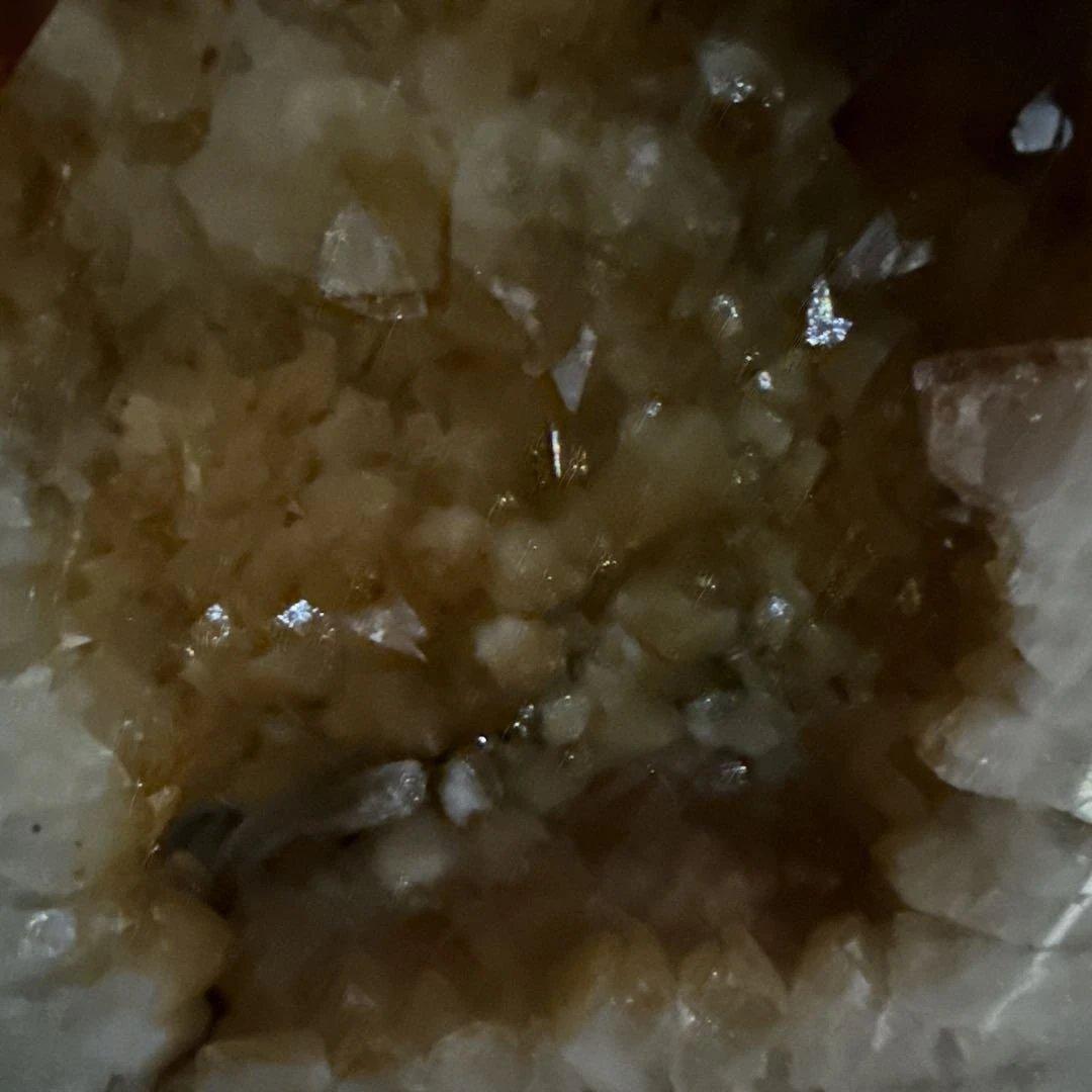 m*ん様 シトリン水晶ドーム