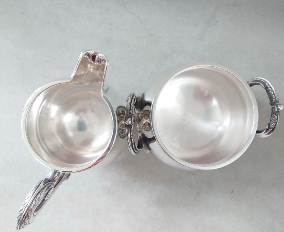 美品　クリストフル マルリー ティーポット シュガーポット ミルクポット