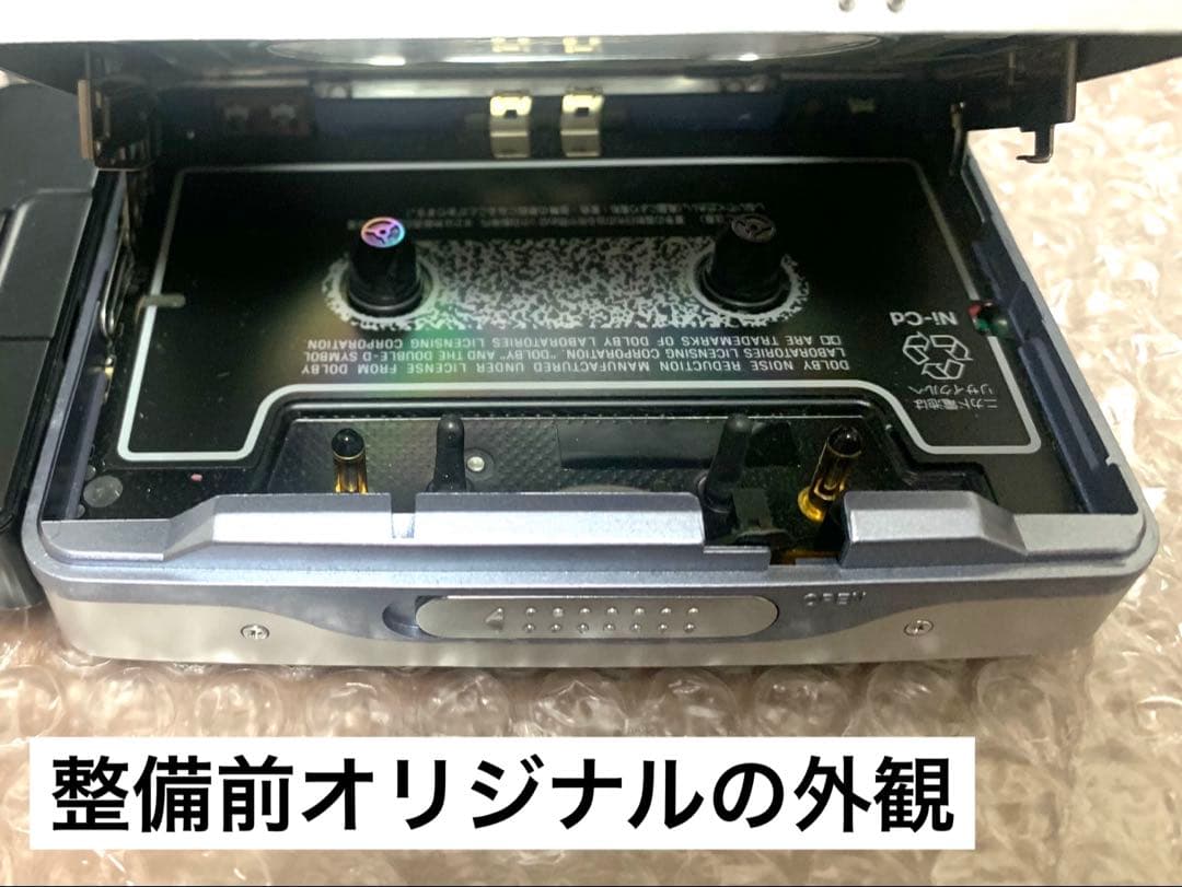 【整備品】SONY WALKMAN カセットウォークマン WM-RX822