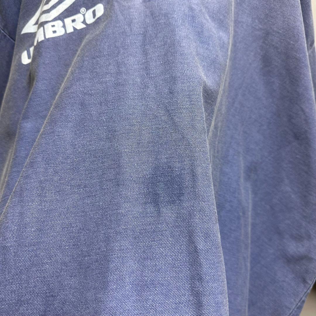 UMBRO 90s コットンプルオーバー ドリルトップ