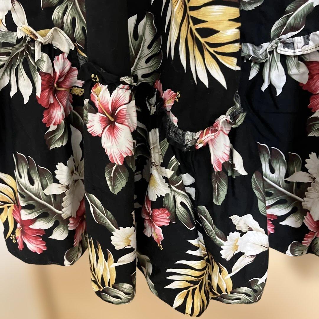 美品‼️Jad Fashions フラワープリント ムームー 2着セット