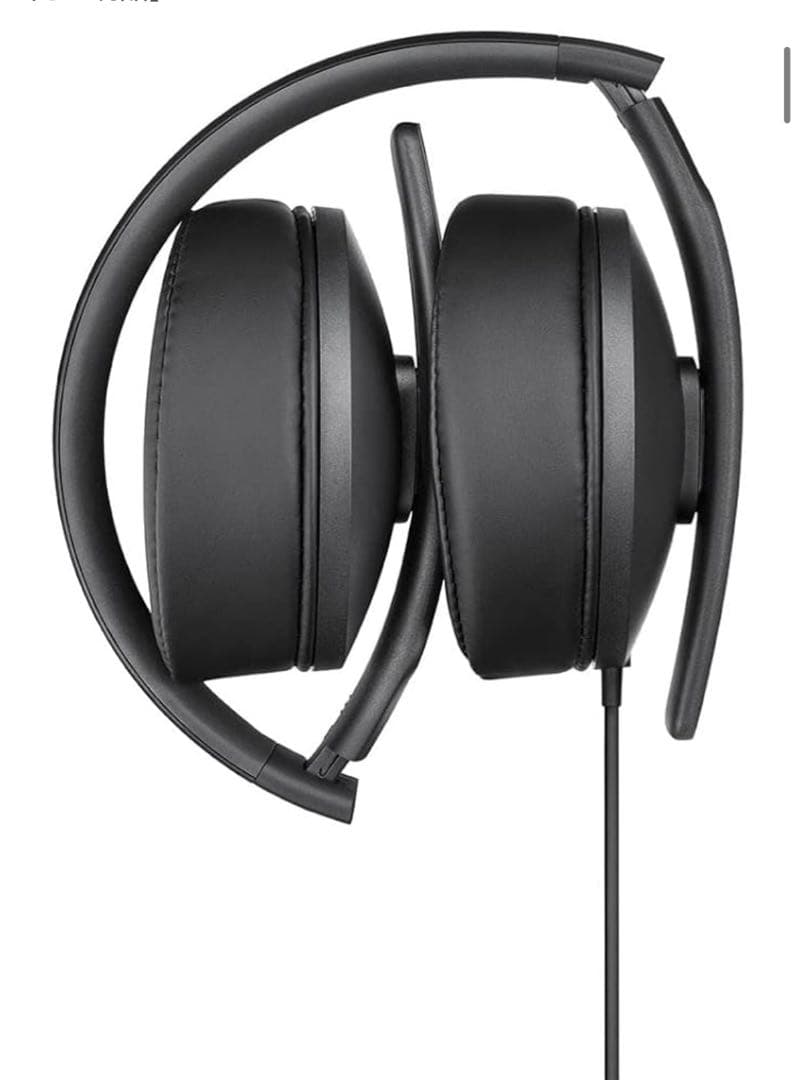 Sennheiser 有線オーバーイヤーヘッドホン ブラック