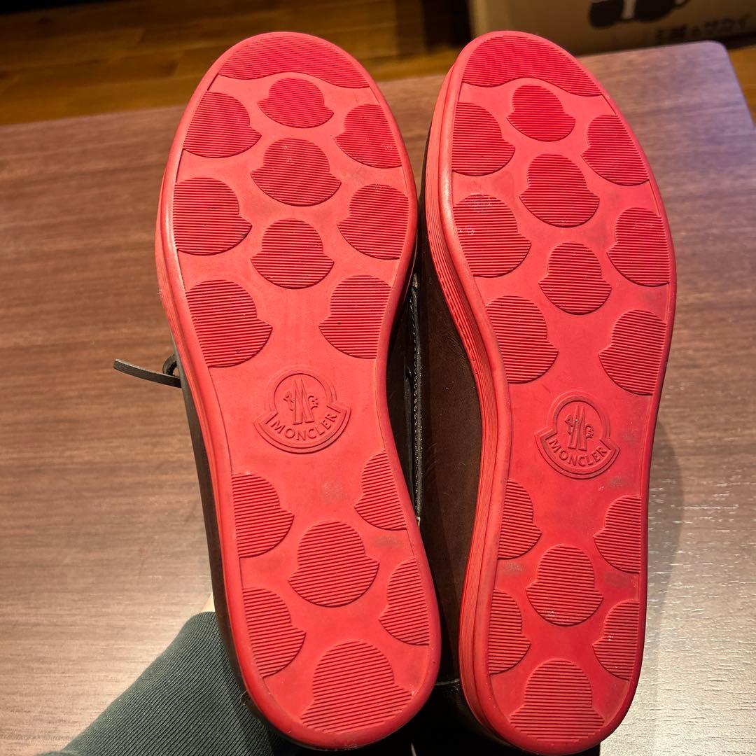 モンクレール デッキシューズ