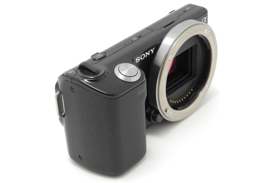 SONY α NEX5 ミラーレスデジタルカメラ E 18-55mm