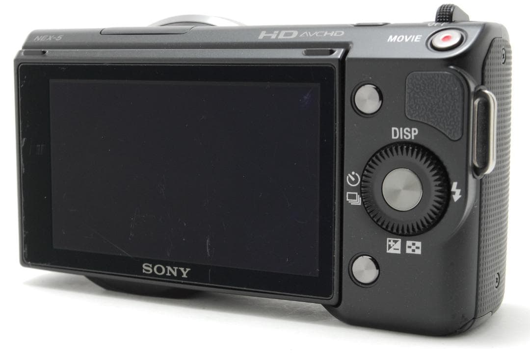 SONY α NEX5 ミラーレスデジタルカメラ E 18-55mm