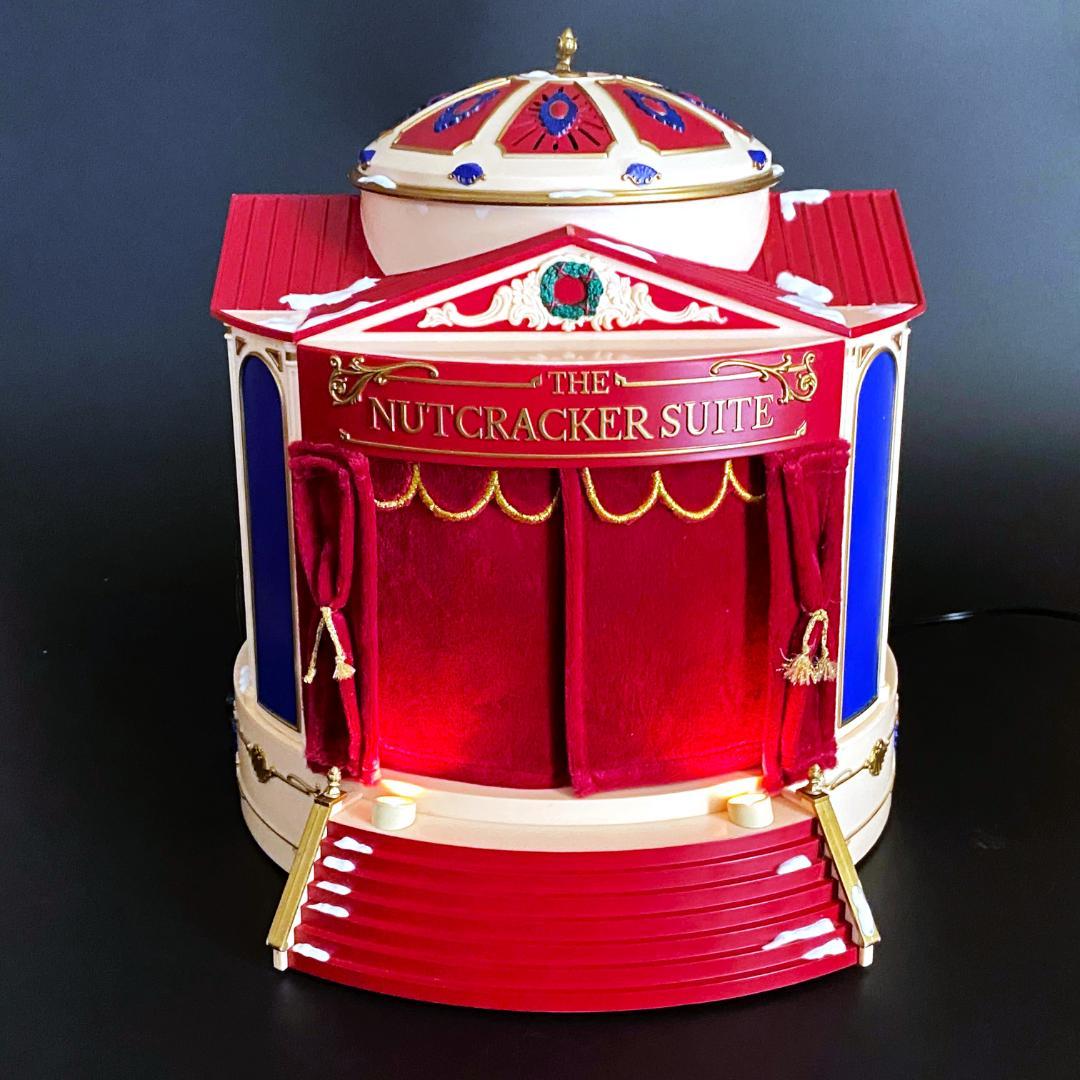 【レア】ミスタークリスマス★くるみ割り人形★劇場型 オルゴール