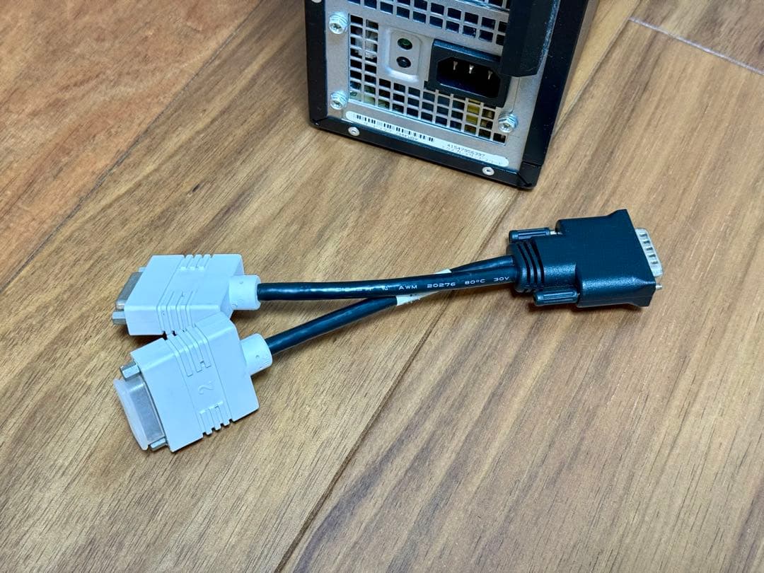 DELL OptiPlex990 Corei5 デュアルモニター