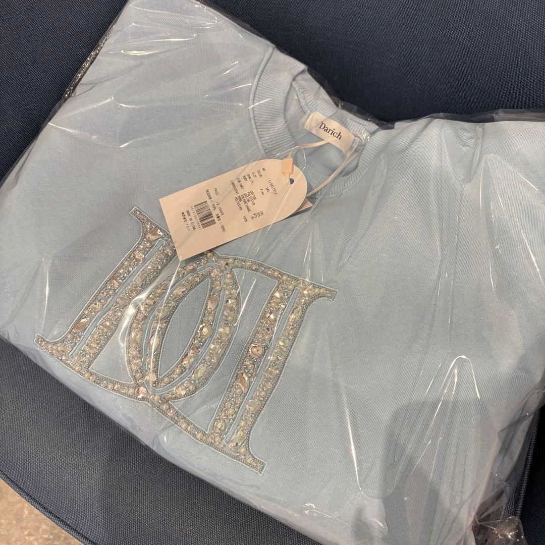 ダーリッチ DDロゴビジュースウェットプルオーバー sax サックス