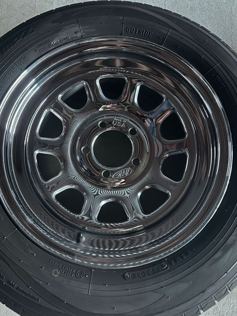 AWC DAYTONA 16インチ 205/65R16 タイヤ・ホイールセット