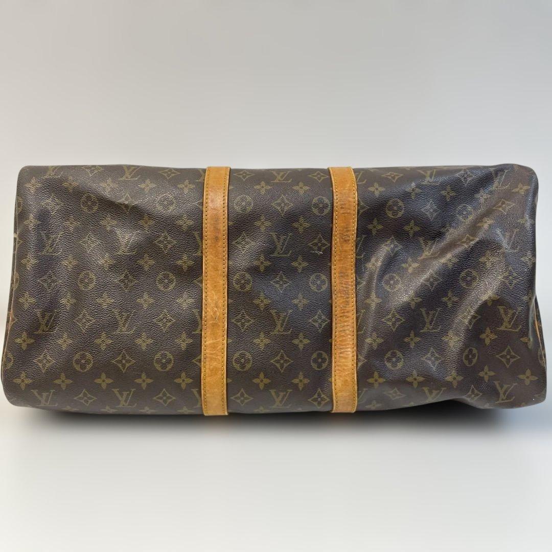Louis Vuitton モノグラム ボストンバッグ キーポル55