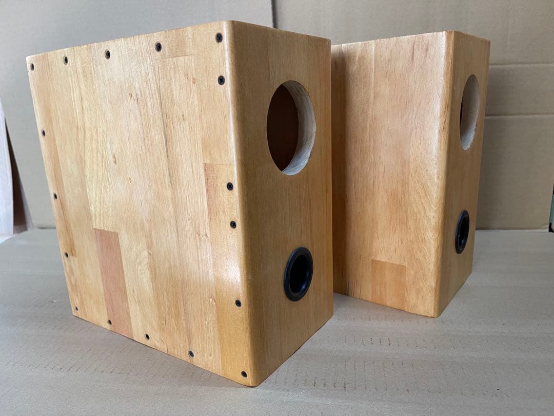 MarkAudio Alpair5G スピーカー搭載 バスレフバックロード