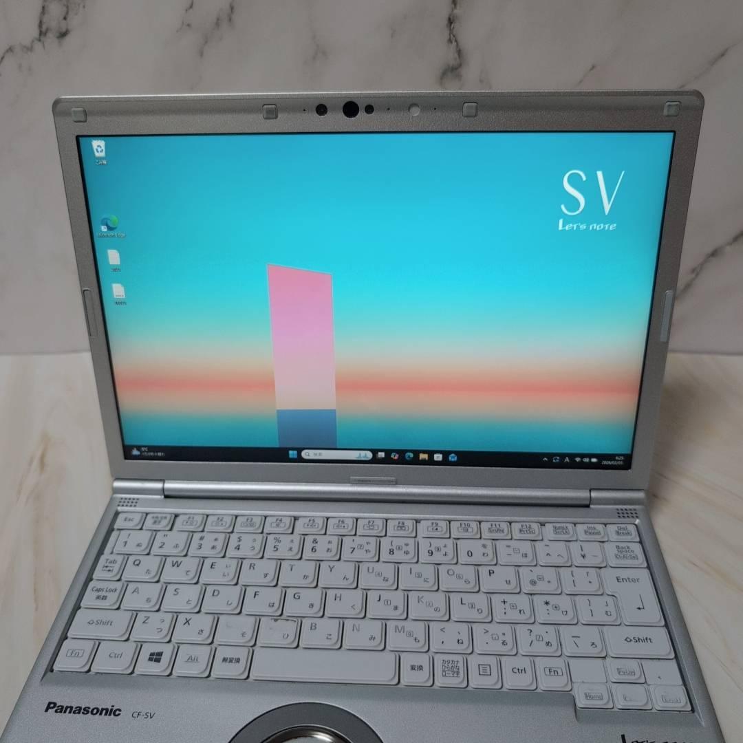 Panasonic レッツノート CF-SV1 16GB SSD256 カメラ