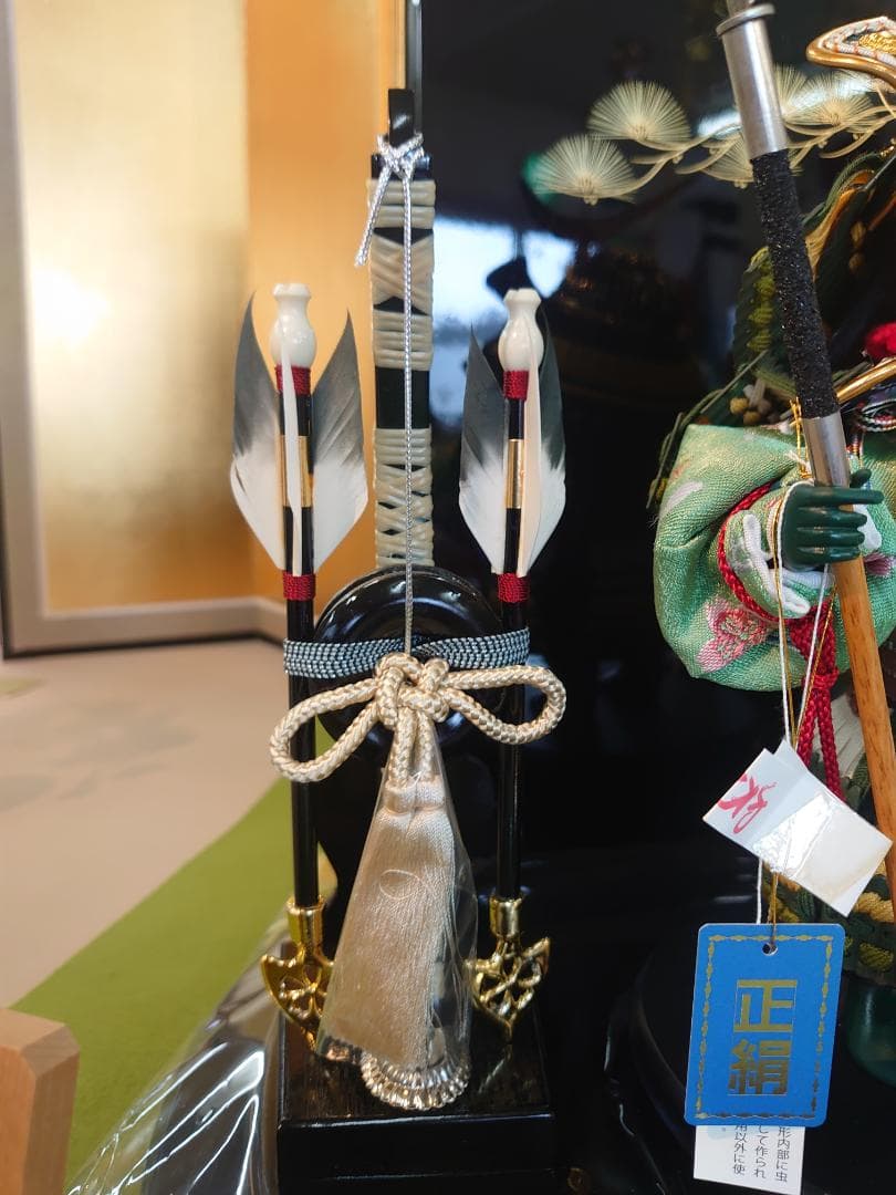 ●期間限定価格●特級品●伊達政宗五月人形大将飾り●インテリア