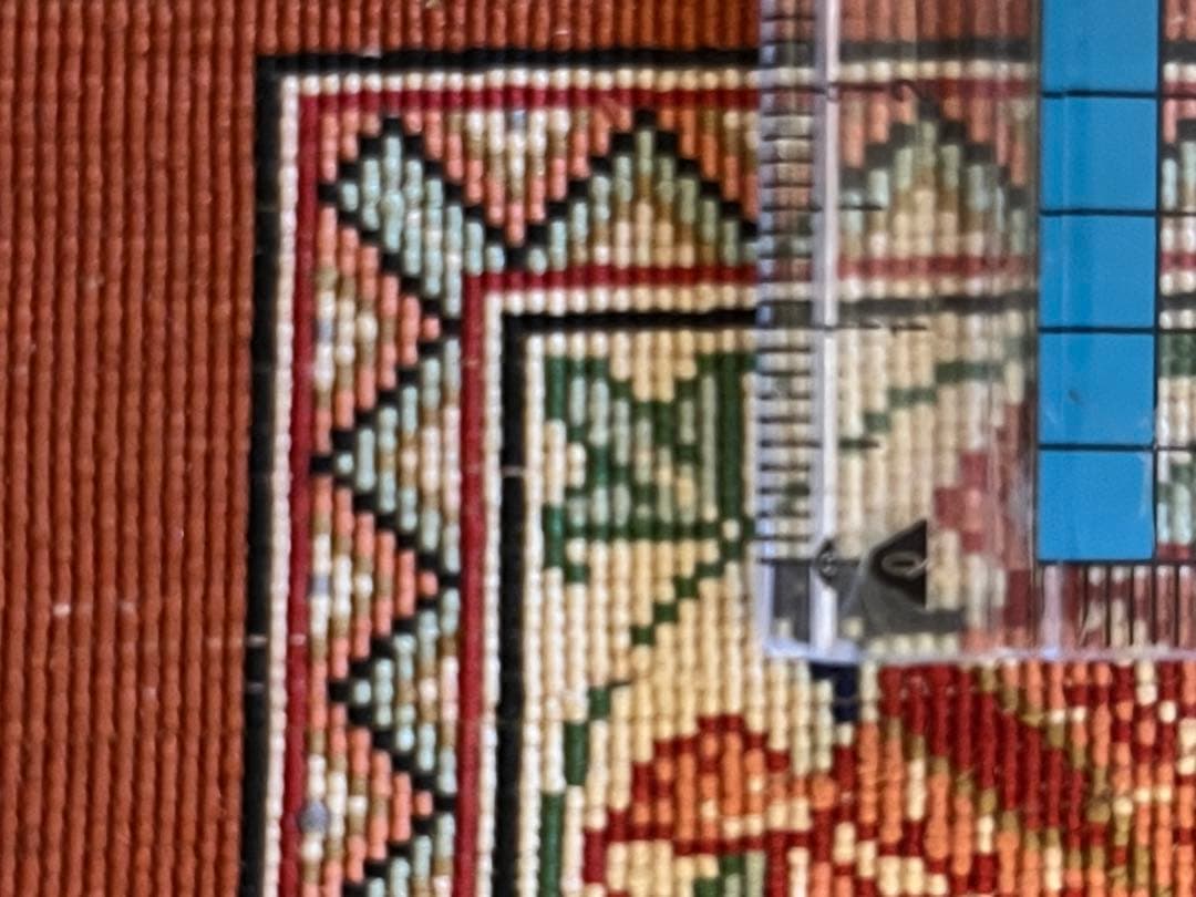 ペルシャ絨毯 208×139cm シルク ガリチェ kashizad