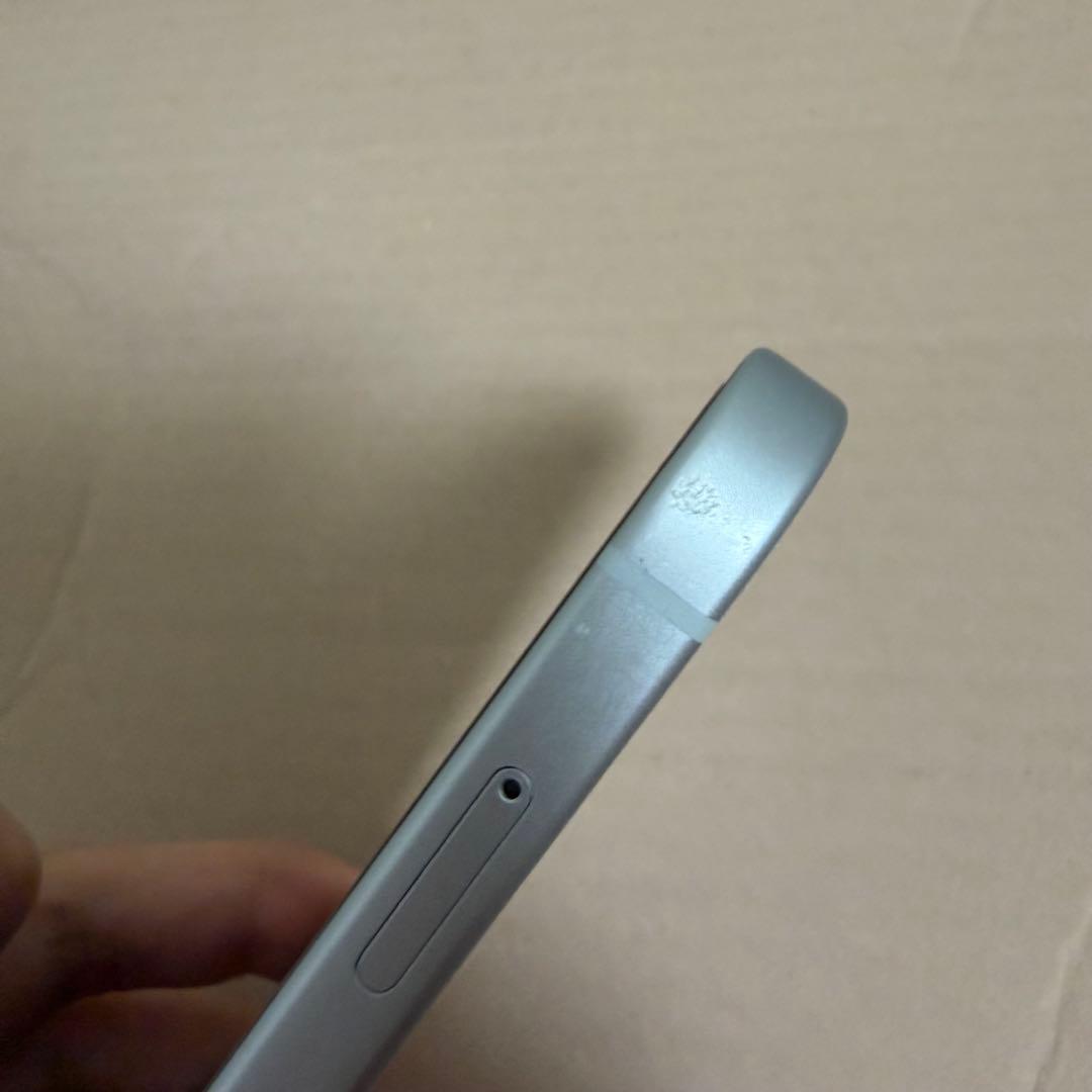 【美品】iPhone 15 ブルー 128GB 本体のみ