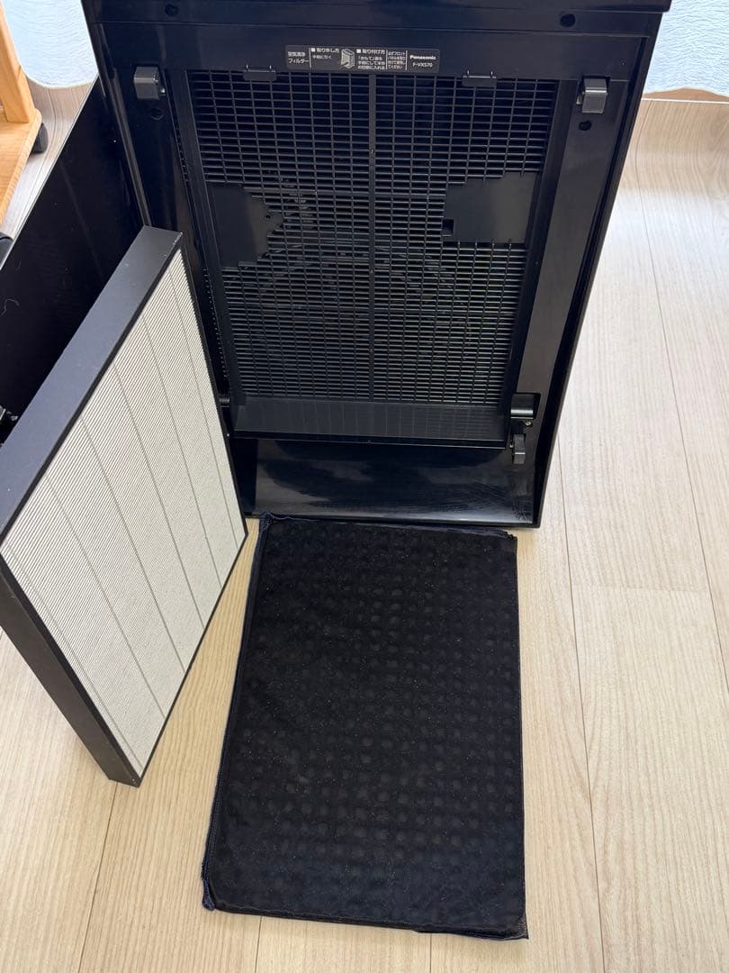 パナソニック F-VXS70 加湿空気清浄機 ナノイーX エコナビ 動作確認済