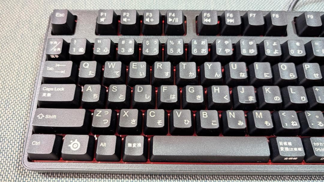 SteelSeries 6GV2 メカニカル ゲーミングキーボード