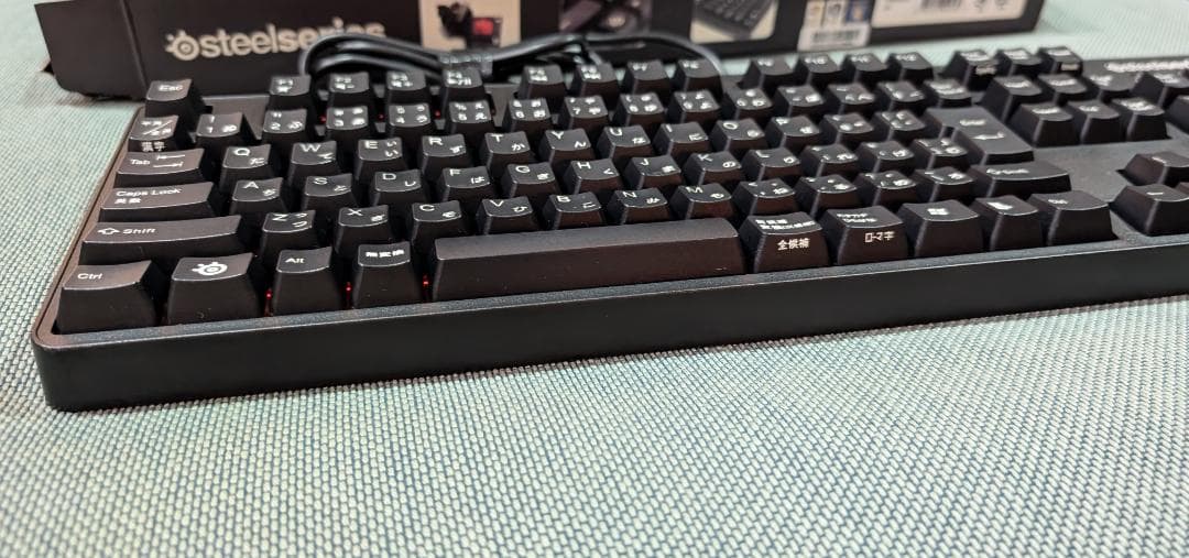 SteelSeries 6GV2 メカニカル ゲーミングキーボード