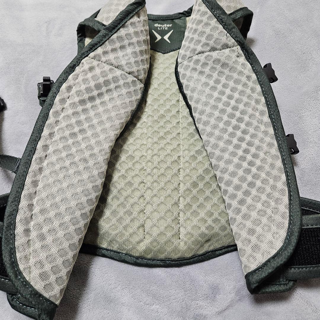 【美品】ドイター サイクルバッグ ログラ 5 グローブ×アイビー