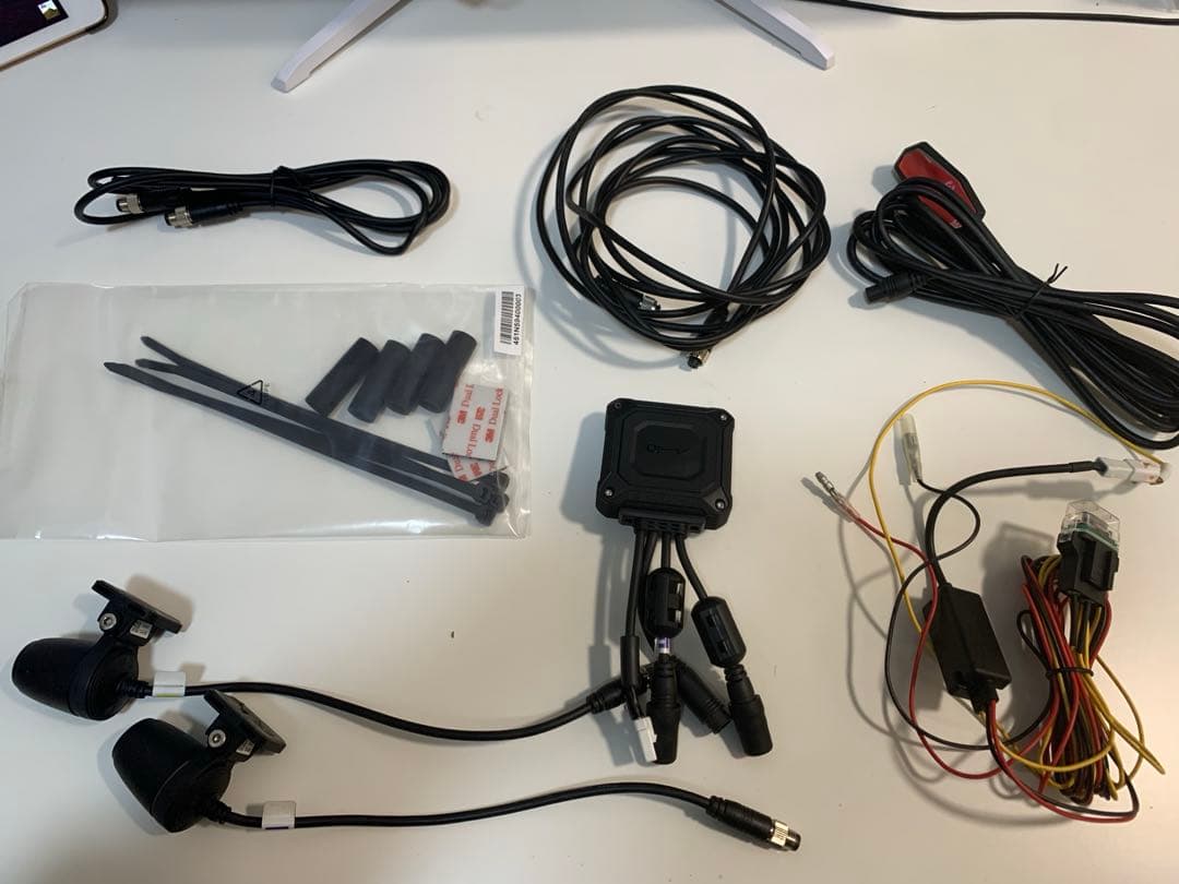 デイトナ　Mio M760D ドライブレコーダー　バイク