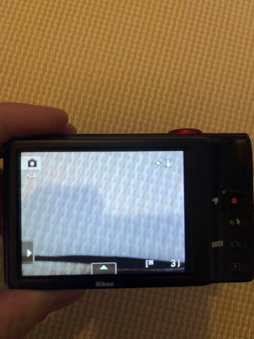 Nikon COOLPIX S6100 レッド