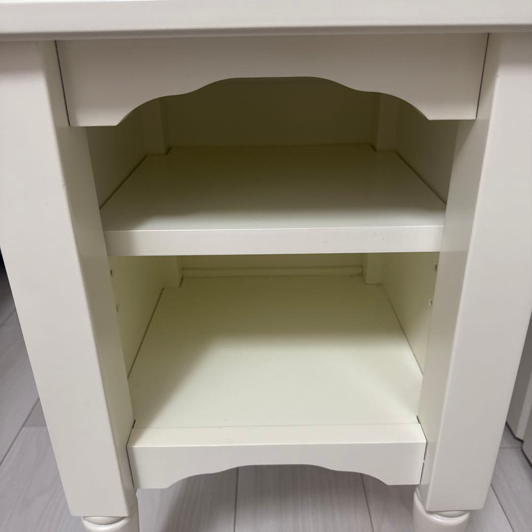 [美品]大人気！Francfranc　フランフラン ミーオ　ナイトテーブル