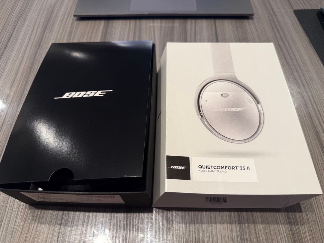 【美品】Bose QuietComfort 35 IIシルバー（人気色）