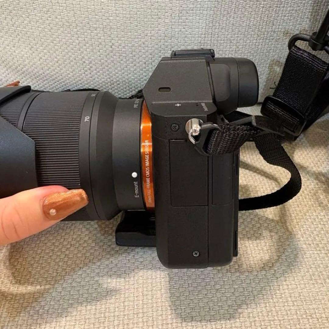 SONY α7Ⅱミラーレス一眼カメラ レンズキット