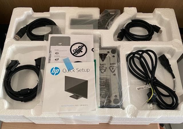 【6/15限定】【未使用品】HP IPSモニター P22G4 1920x1080