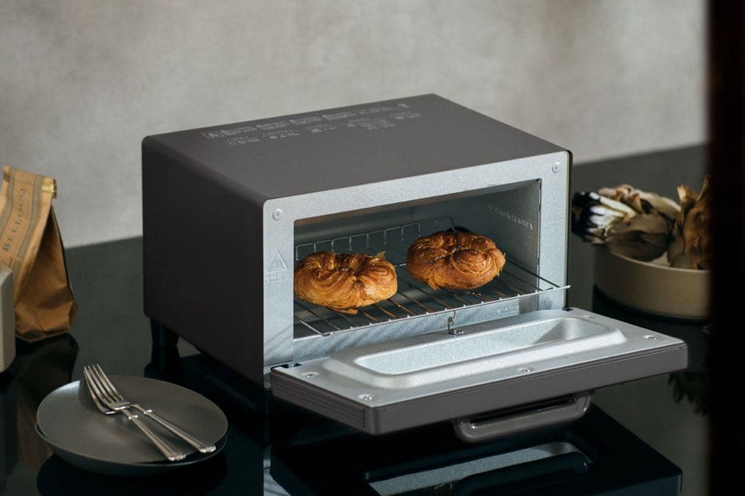 レア！【新品未開封】BALMUDA ReBaker KTT01JP-GR