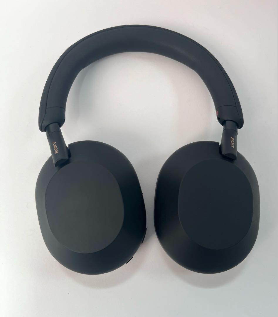 SONY ワイヤレスヘッドホン ブラックWH1000XM5
