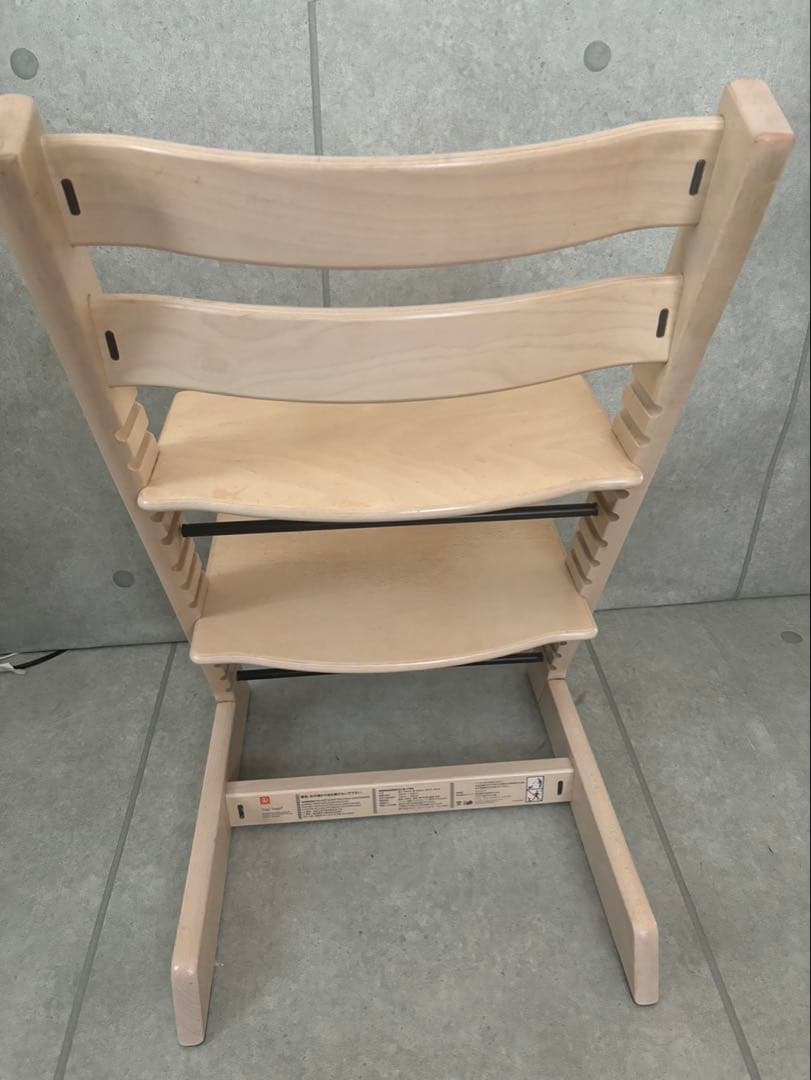 ストッケ　トリップトラップ　シリアル4 ホワイト