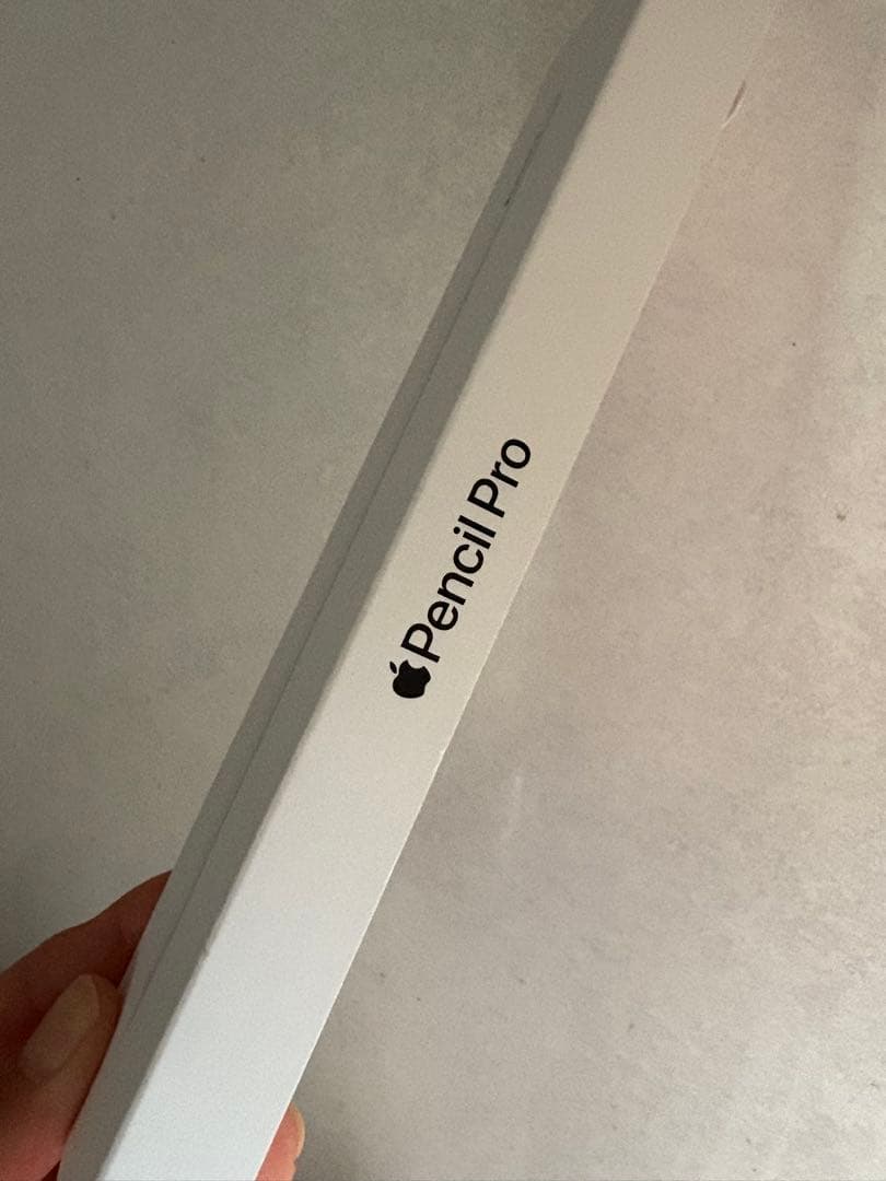 Apple Pencil Pro 新品、開封のみ