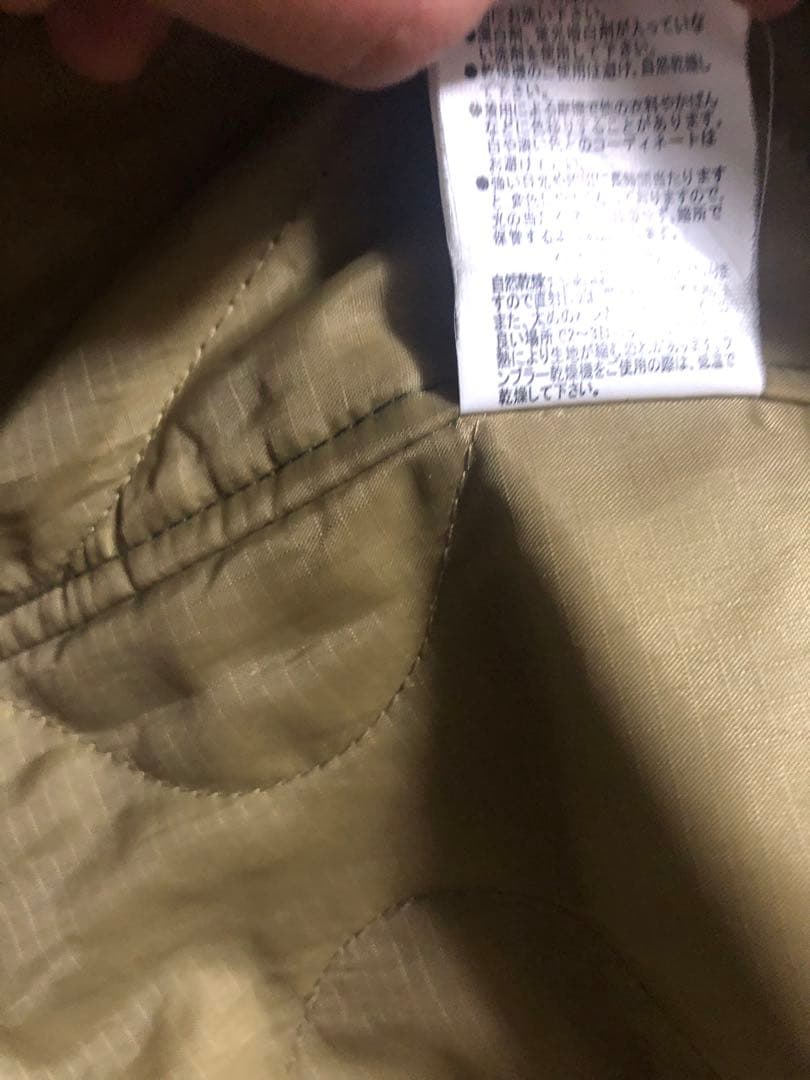 WAIPER.inc 復刻 米軍 M-65 モッズコート[フードなし]