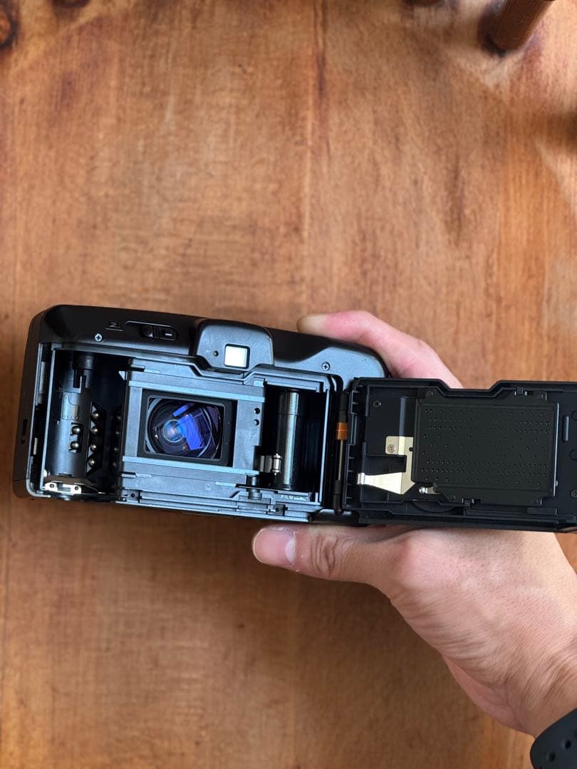 【完動品】Canon AutoboyS Black キヤノンオートボーイS 黒