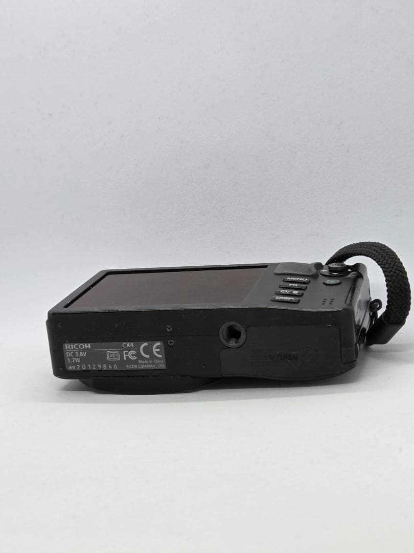 【スマホ転送OK】リコー RICOH CX4 コンパクトデジタルカメラ