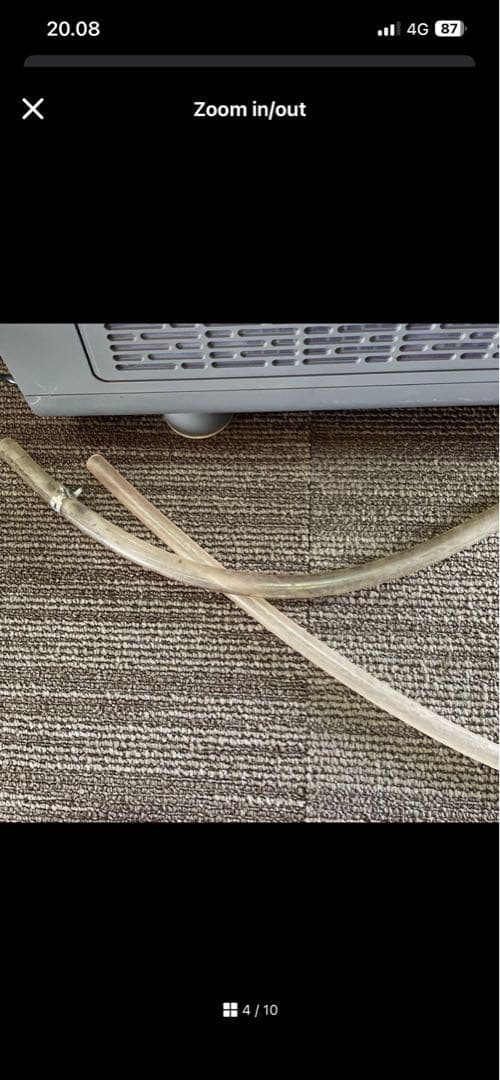 ナカトミ　ポータブルミニクーラー　2021年製　PMC-8A