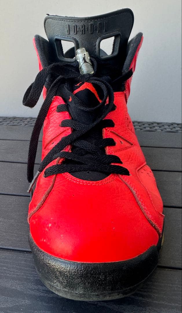 シューズ(男性用) NIKE AIR JORDAN 6 RETRO INFRARED 23 27cm