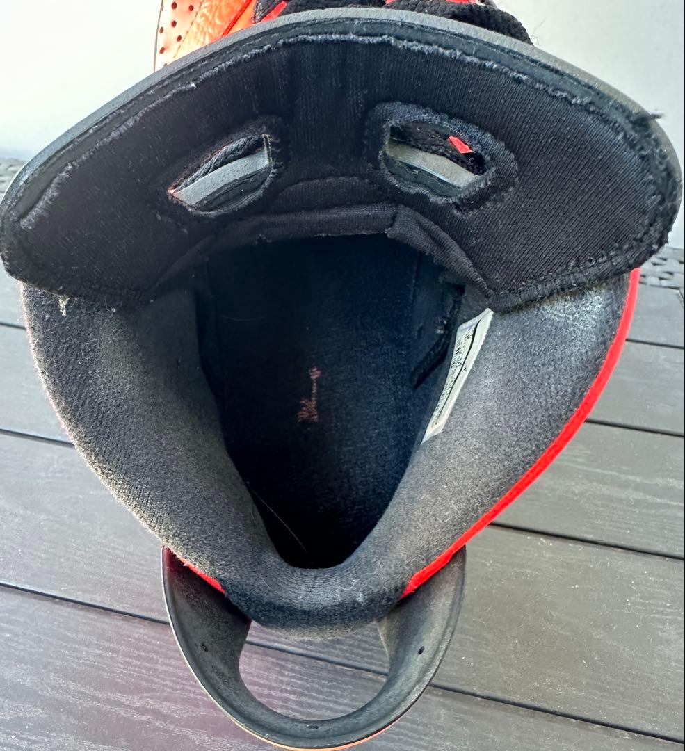 シューズ(男性用) NIKE AIR JORDAN 6 RETRO INFRARED 23 27cm