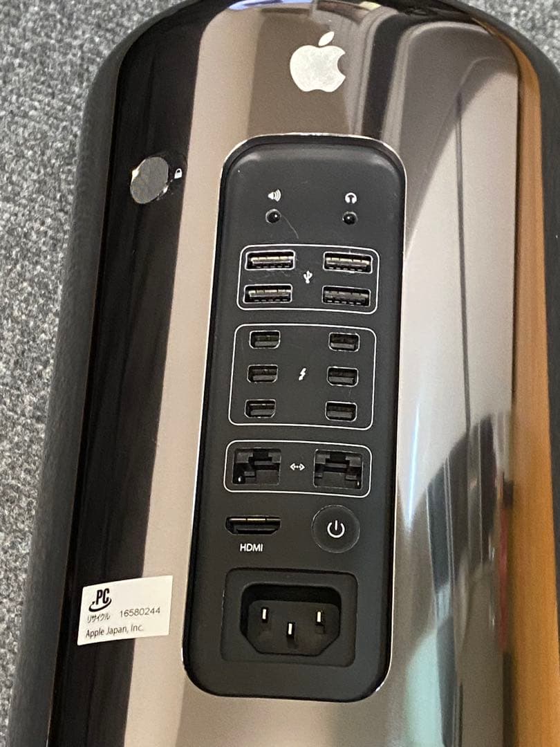 あ*ら様 Mac Pro(Late2013) 6-Core Xeon/64GB/